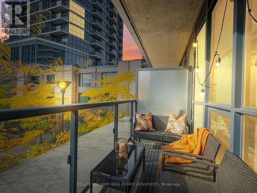 203 - 1 Valhalla Inn Road, Toronto, ON - Outdoor With Balcony With Exterior