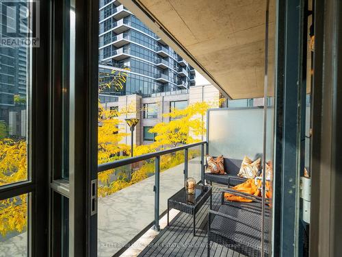 203 - 1 Valhalla Inn Road, Toronto, ON - Outdoor With Balcony With Exterior