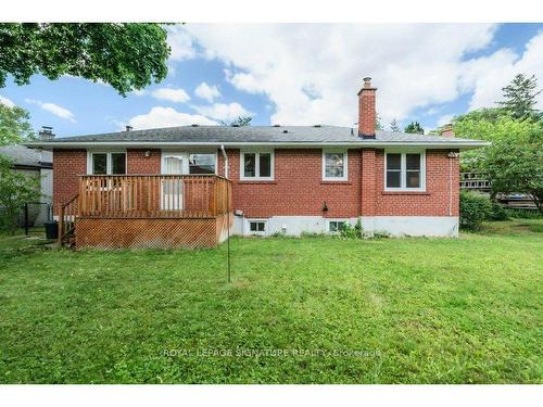 12 Donewen Crt, Toronto, ON - Outdoor With Deck Patio Veranda With Exterior