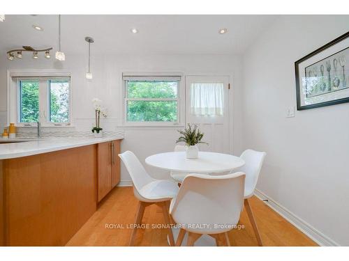 12 Donewen Crt, Toronto, ON - Indoor Photo Showing Dining Room