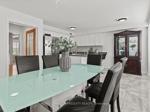 80 Dunlop Crt, Brampton, ON - Indoor Photo Showing Dining Room