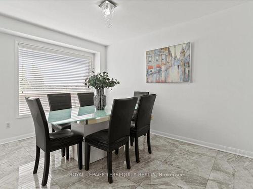 80 Dunlop Crt, Brampton, ON - Indoor Photo Showing Dining Room