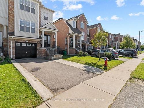 80 Dunlop Crt, Brampton, ON - Outdoor With Facade