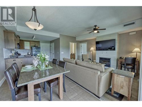 1200 Rancher Creek Road Unit# 32C, Osoyoos, BC - Indoor With Fireplace