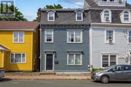 184 Gower Street, St Johns, NL - Outdoor With Facade