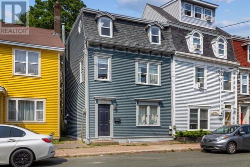 184 Gower Street, St Johns, NL - Outdoor With Facade