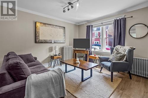 184 Gower Street, St Johns, NL - Indoor Photo Showing Living Room