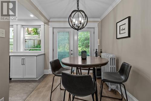 184 Gower Street, St Johns, NL - Indoor Photo Showing Dining Room