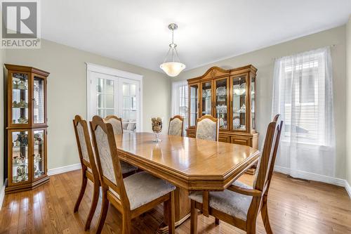 117 Doyles Road, St. John'S, NL - Indoor Photo Showing Dining Room