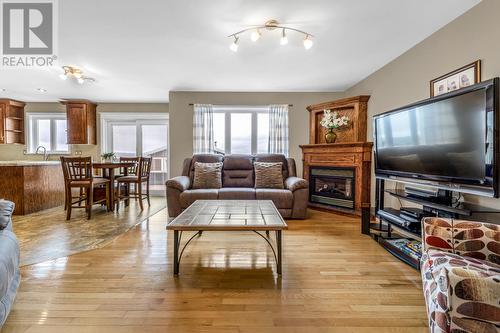 117 Doyles Road, St. John'S, NL - Indoor Photo Showing Living Room With Fireplace