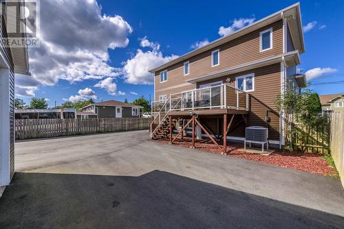 117 Doyles Road, St. John'S, NL - Outdoor With Deck Patio Veranda With Exterior