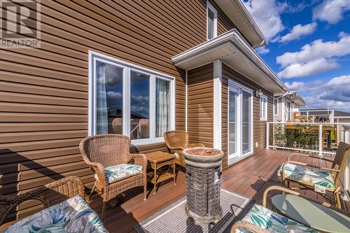 117 Doyles Road, St. John'S, NL - Outdoor With Deck Patio Veranda With Exterior