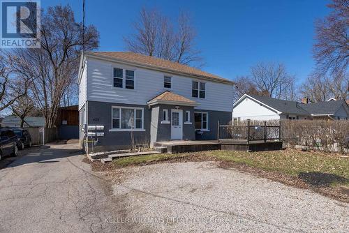 423 Paterson Avenue, London, ON - Outdoor With Deck Patio Veranda