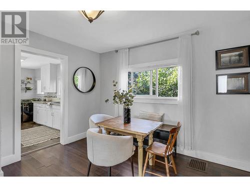 1477 Hemlock Street, Prince George, BC - Indoor Photo Showing Dining Room