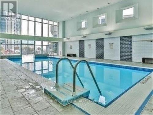 409 - 8 York Street, Toronto, ON - Indoor Photo Showing Other Room With In Ground Pool