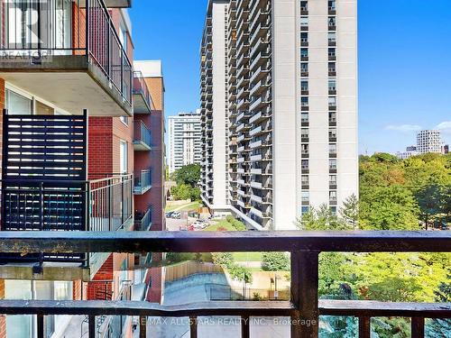 701 - 300 Balliol Street, Toronto (Mount Pleasant West), ON - Outdoor With Balcony With Facade