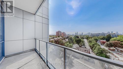 721 - 2885 Bayview Avenue, Toronto (Bayview Village), ON - Outdoor With Balcony With View With Exterior