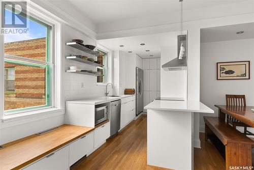 609 2305 Victoria Avenue, Regina, SK - Indoor Photo Showing Kitchen