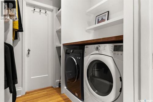 609 2305 Victoria Avenue, Regina, SK - Indoor Photo Showing Laundry Room