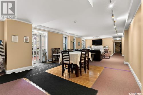 609 2305 Victoria Avenue, Regina, SK - Indoor Photo Showing Dining Room