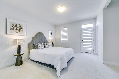 1488 Yellow Rose Circle, Oakville, ON - Indoor Photo Showing Bedroom