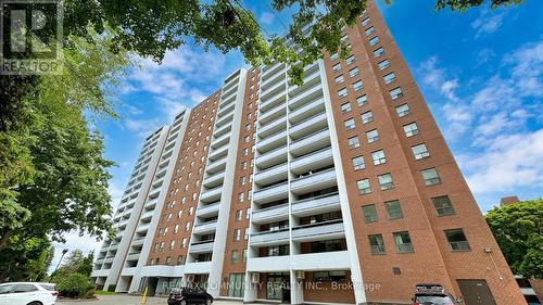 507 - 1250 Bridletowne Circle, Toronto (L'Amoreaux), ON - Outdoor With Balcony With Facade