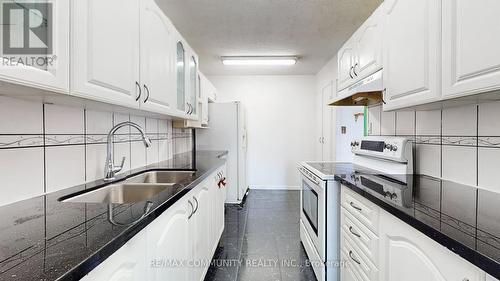 507 - 1250 Bridletowne Circle, Toronto (L'Amoreaux), ON - Indoor Photo Showing Kitchen With Double Sink