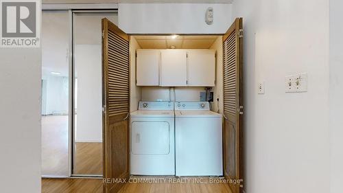 507 - 1250 Bridletowne Circle, Toronto (L'Amoreaux), ON - Indoor Photo Showing Laundry Room