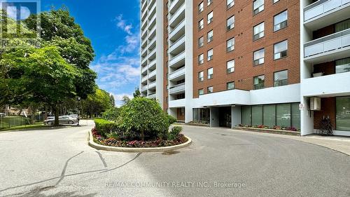 507 - 1250 Bridletowne Circle, Toronto (L'Amoreaux), ON - Outdoor With Balcony