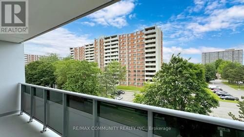 507 - 1250 Bridletowne Circle, Toronto (L'Amoreaux), ON - Outdoor With Balcony