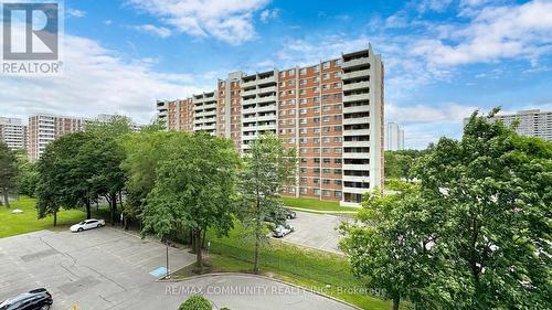 507 - 1250 Bridletowne Circle, Toronto (L'Amoreaux), ON - Outdoor With Balcony