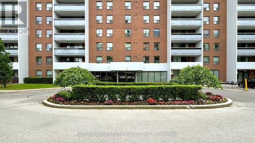 507 - 1250 Bridletowne Circle, Toronto (L'Amoreaux), ON - Outdoor With Balcony With Facade