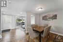 212 Cattail Way, Ottawa, ON  - Indoor Photo Showing Dining Room 