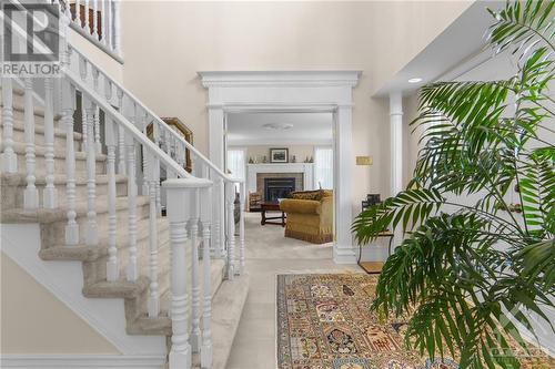 Lavish use of quality trim and crown moldings throughout. - 74 Trailway Circle, Ottawa, ON - Indoor