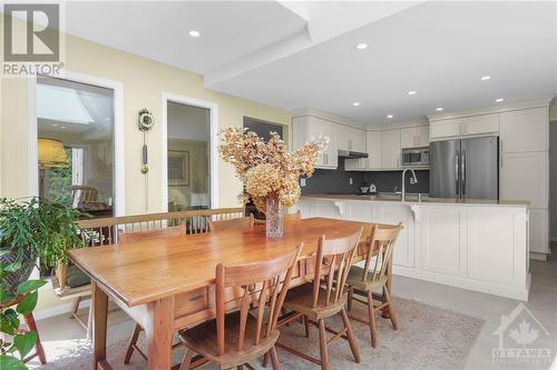 74 Trailway Circle, Ottawa, ON - Indoor Photo Showing Dining Room