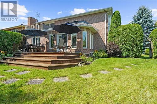 74 Trailway Circle, Ottawa, ON - Outdoor With Deck Patio Veranda