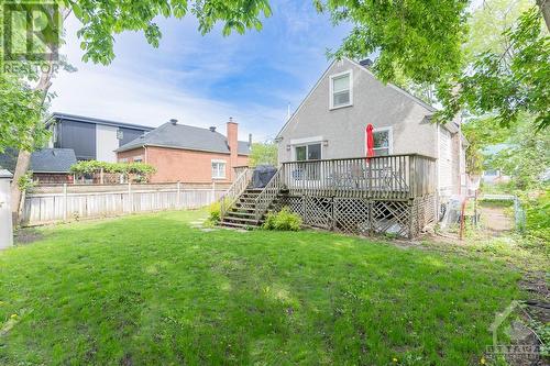 120 Prince Albert Street, Ottawa, ON - Outdoor With Deck Patio Veranda