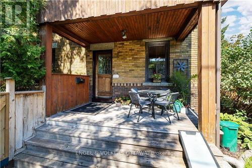 215 Argyle Avenue, Ottawa, ON - Outdoor With Deck Patio Veranda With Exterior