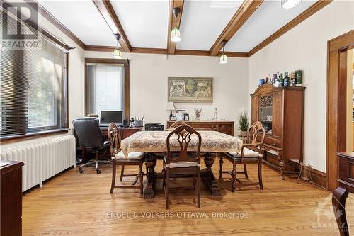 215 Argyle Avenue, Ottawa, ON - Indoor Photo Showing Dining Room