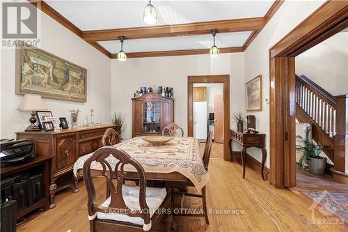 215 Argyle Avenue, Ottawa, ON - Indoor Photo Showing Dining Room