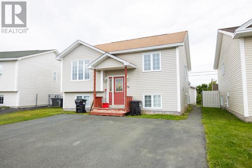 58 Beauford Place, St John'S, NL - Outdoor With Facade