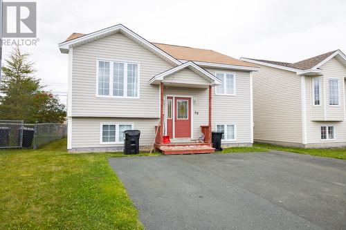 58 Beauford Place, St John'S, NL - Outdoor With Facade