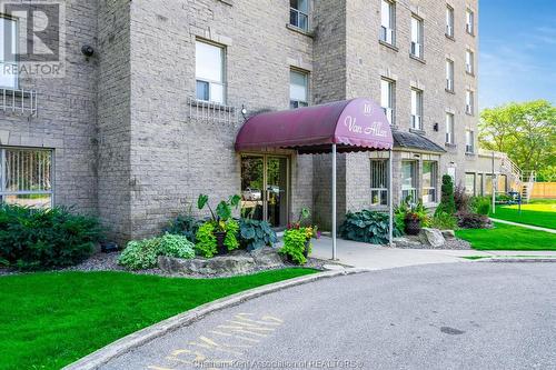 10 Van Allen Avenue Unit# 703, Chatham, ON - Outdoor