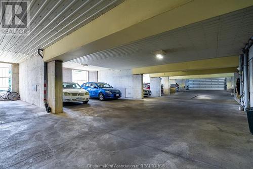 10 Van Allen Avenue Unit# 703, Chatham, ON - Indoor Photo Showing Garage