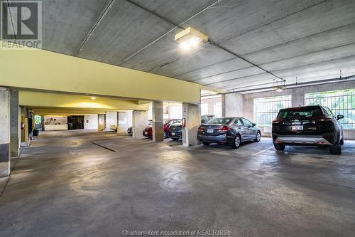 10 Van Allen Avenue Unit# 703, Chatham, ON - Indoor Photo Showing Garage