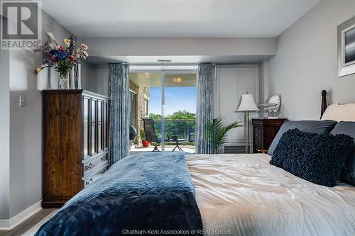 10 Van Allen Avenue Unit# 703, Chatham, ON - Indoor Photo Showing Bedroom