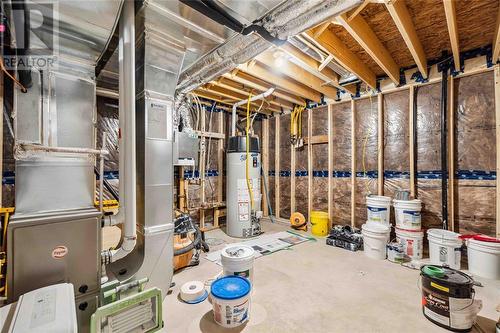 3585 Britt Boulevard, Plympton-Wyoming, ON - Indoor Photo Showing Basement