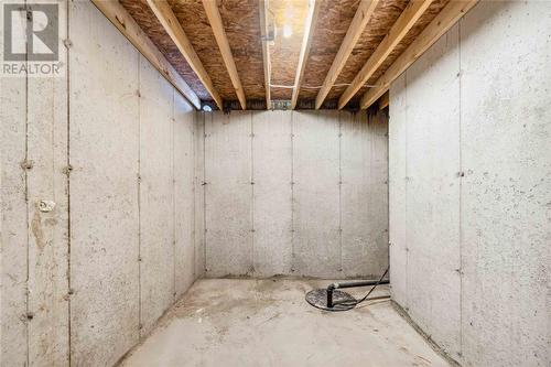 3585 Britt Boulevard, Plympton-Wyoming, ON - Indoor Photo Showing Basement