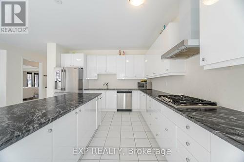 189 Thompson Drive, East Gwillimbury, ON - Indoor Photo Showing Kitchen With Upgraded Kitchen