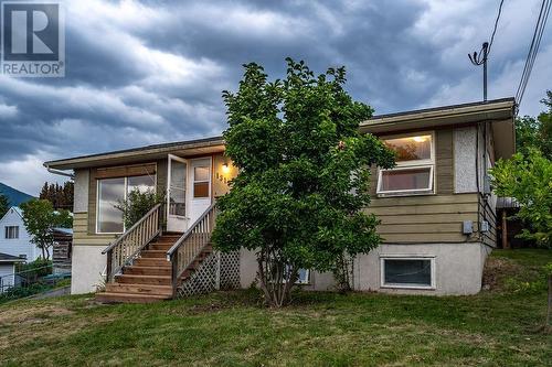 1319 Hall  Street, Nelson, BC - Outdoor